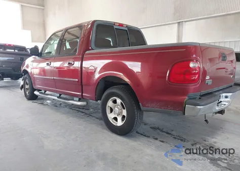 2003 Ford F-150 Lariat/Xlt from USA, damaged, VIN 1FTRW07L13KB28665